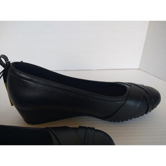 TREDSAFE Womens wedge heel Slip Oil Resistant Work Shoes 9 1/2 Restaurant safety - Picture 11 of 15